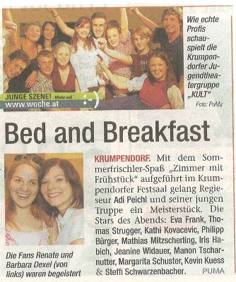 Woche--2007 Zimmer mit Frühstück